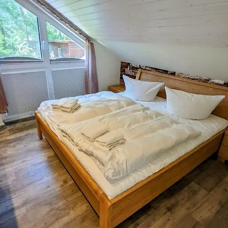 Strandhus Haus 3 Appartement Baabe