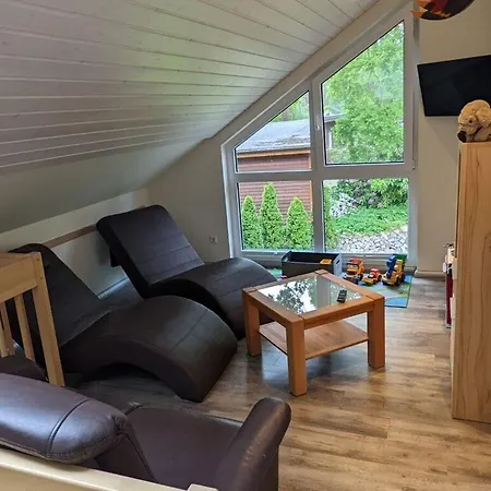 Appartement Strandhus Haus 3 Baabe