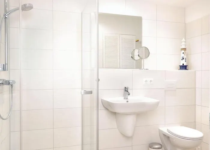 Apartment Strandhus Haus 3 Baabe