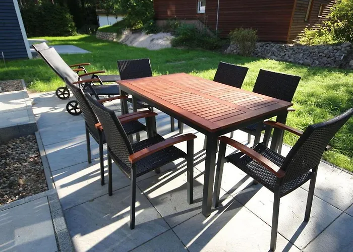 Strandhus Haus 3 Apartment Baabe