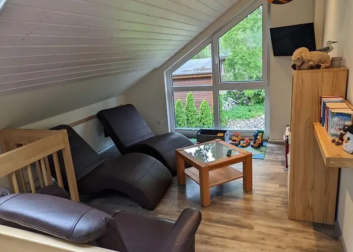 Apartment Strandhus Haus 3 Baabe